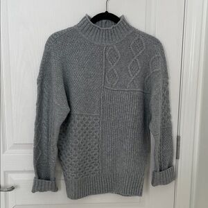 Gray Knit Sweater